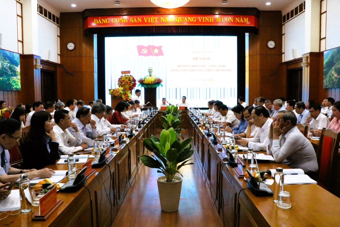 Đà Nẵng tìm động lực tăng trưởng mới từ trí thức khoa học- công nghệ